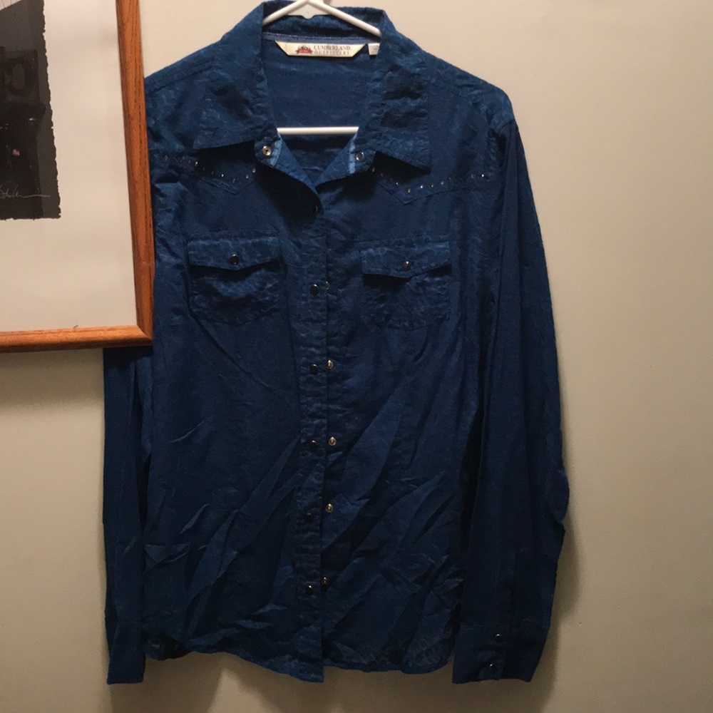 Western Button Up